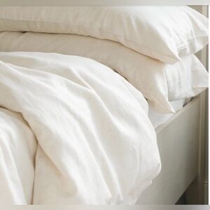 Cozy Earth King Linen Bamboo 2 Pillow Cases